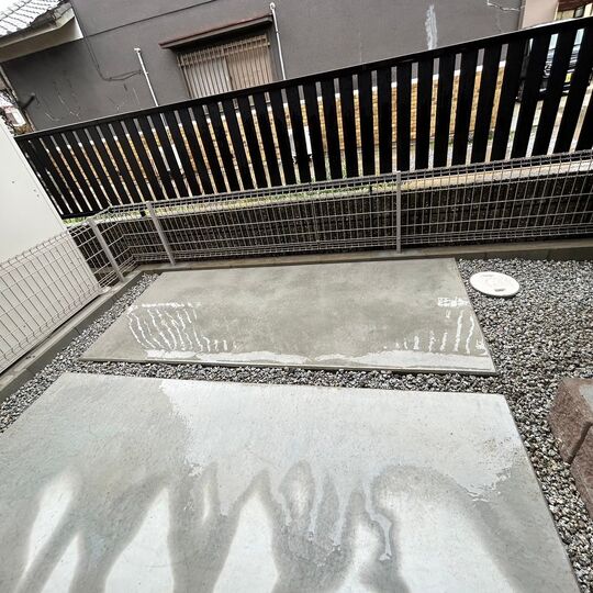画像1726：コンクリート増設